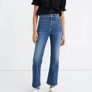 Madewell | Slim Demi Boot Cut